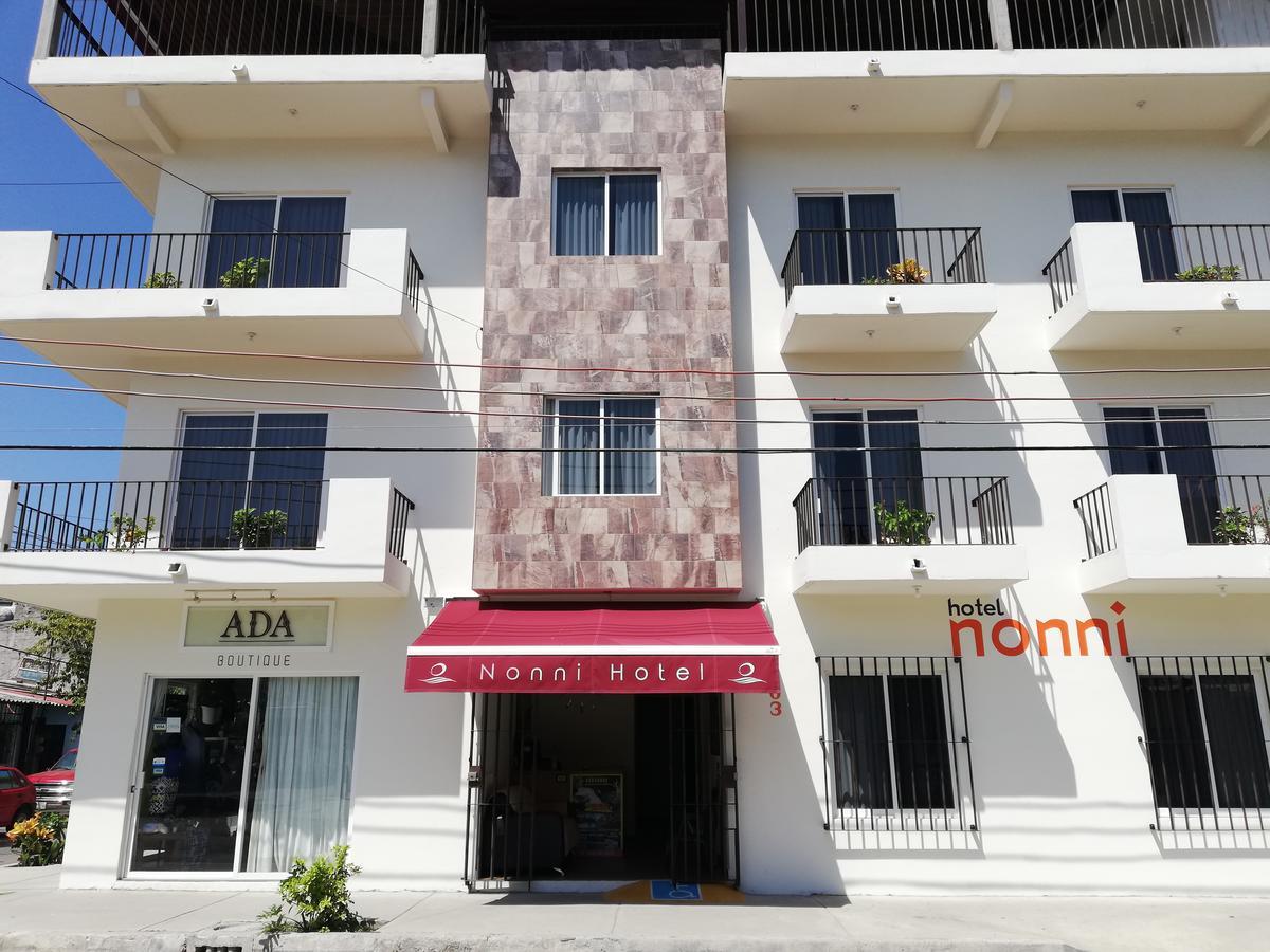 Hotel Nonni Santa Cruz Huatulco Exterior photo
